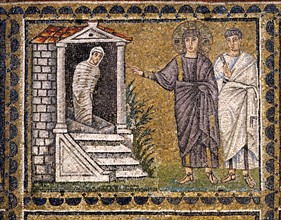 Basilica of Sant'Apollinare Nuovo, Ravenna: The Resurrection of Lazarus