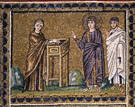 Basilica of Sant'Apollinare Nuovo, Ravenna : The Widow's Offering