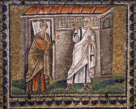 Basilica of Sant'Apollinare Nuovo, Ravenna: Peter's Betrayal