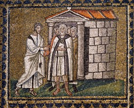 Basilique Sant'Apollinare Nuovo à Ravenne : Le repentir de Judas