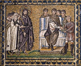 Basilica of Sant'Apollinare Nuovo, Ravenna: Pilate washing his hands
