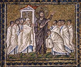 Basilica of Sant'Apollinare Nuovo, Ravenna : The Incredulity of Saint Thomas
