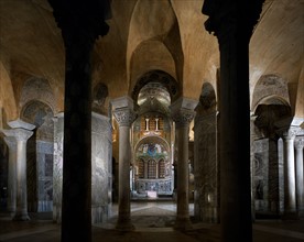 Vue intérieure de la basilique San Vitale de Ravenne