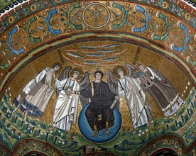 Basilica San Vitale in Ravenna: decoration of the apse