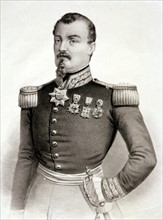Portrait of General Beuret