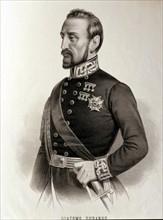 Portrait du Général Giacomo Durando