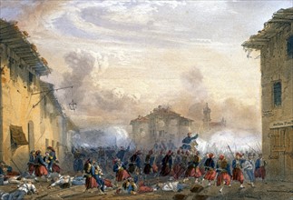 Battle of Melegnano, 1859