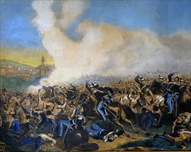 La bataille de Montebello 20 Mai 1859
