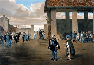 The Armistice of Vignale, 1849