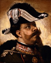 Portrait of King Victor Emmanuel II of Savoy