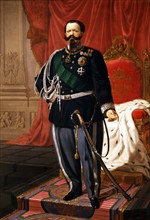 Inganni, Portrait of King Victor Emmanuel II of Savoy