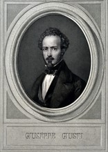 Portrait of Giuseppe Giusti