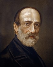 Portrait of Giuseppe Mazzini