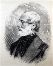 Portrait de Giuseppe Mazzini
