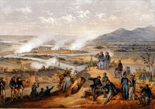 La guerre du Volturno, près de Capua, du 26 septembre au 2 octobre 1860