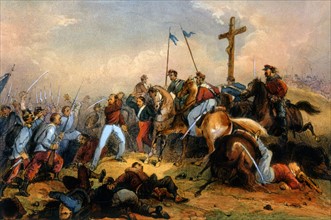Expédition des Mille. La bataille de Milazzo en 1860