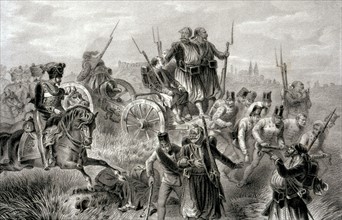 Les zouaves à la bataille de Palestro en 1859