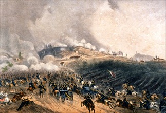 L'armée Piémontaise à la bataille de San Martino