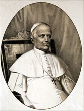 Portrait of Pope Pius IX