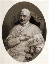 Portrait du Pape Pie IX