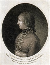 Portrait of Giovanni Paradisi