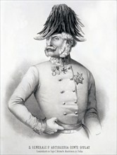 Portrait du Général d'Artillerie Comte Giulay