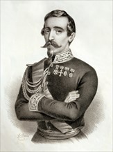Portrait du Général Alfonso La Marmora
