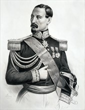 Portrait du Général Charles-Marie-Esprit Espinasse