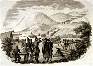 La bataille de Castelfidardo, le 18 septembre 1860
