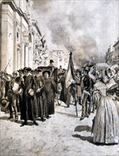 The expulsion of the Jesuits from the city of Modena