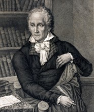 Portrait de Vittorio Alfieri