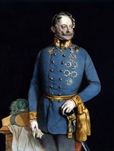 Portrait du Maréchal Giulay, vice-roi du Lombardo Veneto