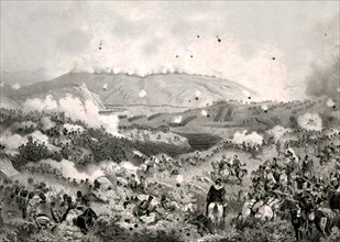 Bataille d'Inkermann, le 5 novembre 1854