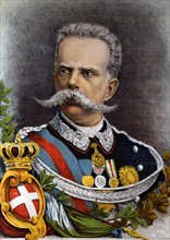 Le Roi Umberto I de Savoie