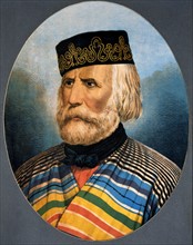 Portrait of Giuseppe Garibaldi