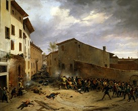 Les dix journées de Brescia. Le combat du 31 Mars 1489 sur la Via Delle Consolazioni