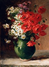 Letsch, Poppies and daisies