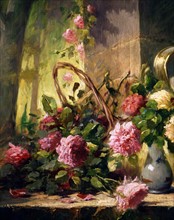 Cabier, Roses (detail)
