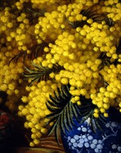 Lejeune, Mimosas (détail)