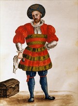 Van Grevenbroeck, Venetian traveller