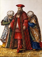 Van Grevenbroeck, Portrait of the bailo of Constantinople
