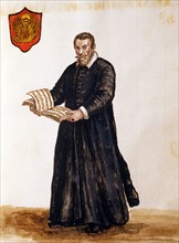 Van Grevenbroeck, Portrait de Claudio Monteverdi