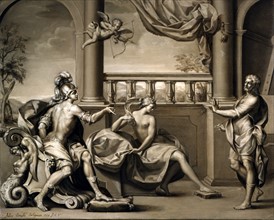Ronchi, Alexander giving his beloved Campaspe to Apelle