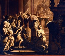 Mannini, The Coronation of King David by the Prophet Samuel