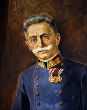 Portrait du Général Franz Conrad Von Hötzendorf