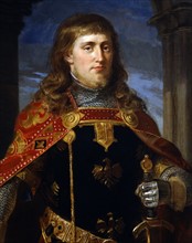 Portrait de Fréderic III le Bel (détail)