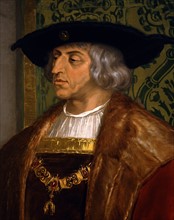 Portrait of Maximilian I (detail)