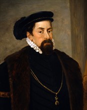Portrait de Maximilien II de Habsbourg (détail)