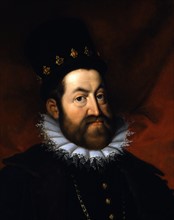 Portrait de Rodolphe II de Habsbourg (détail)