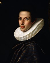 Portrait de Charles de Habsbourg, futur Charles Quint (détail)